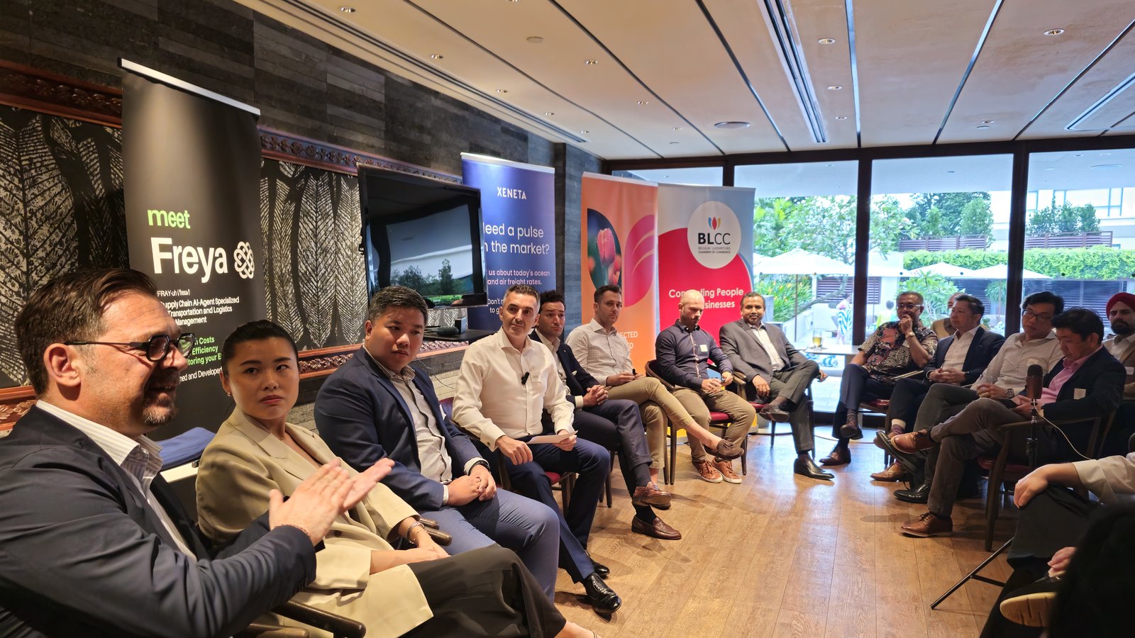 Networking Event: Improving Operations in Logistics and Maritime, 2 July 2026 – photo 20 of 20
